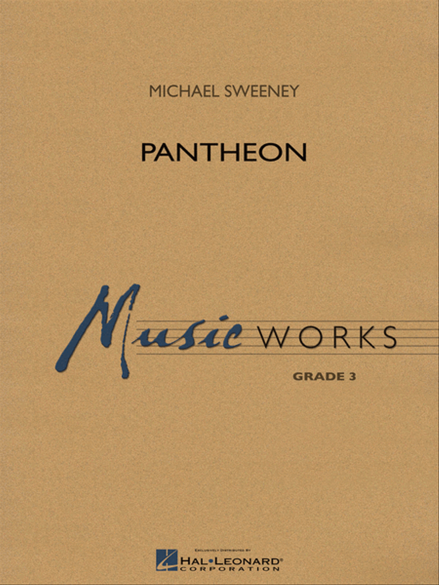 Book cover for Pantheon