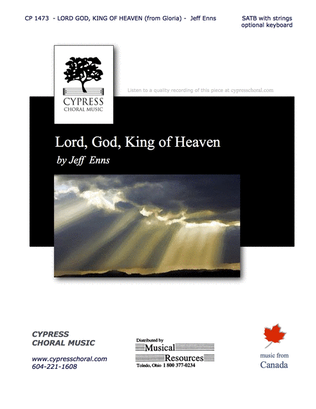 Lord God, King of Heaven - (from Gloria)