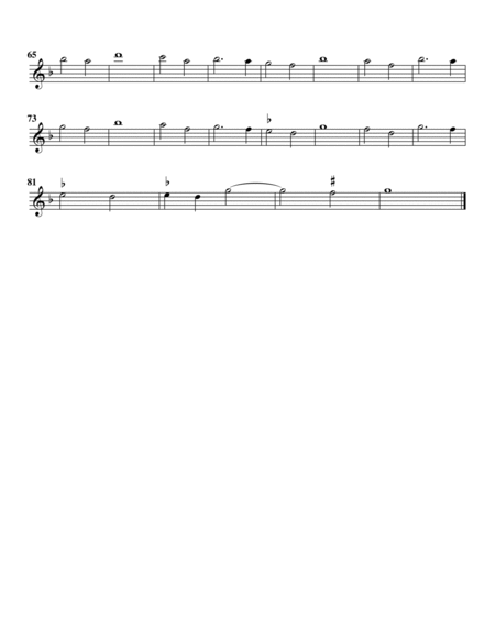 Instrumental quartet no.51 (no title) (arrangement for 4 recorders)