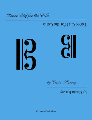 Book cover for Tenor Clef for the Cello