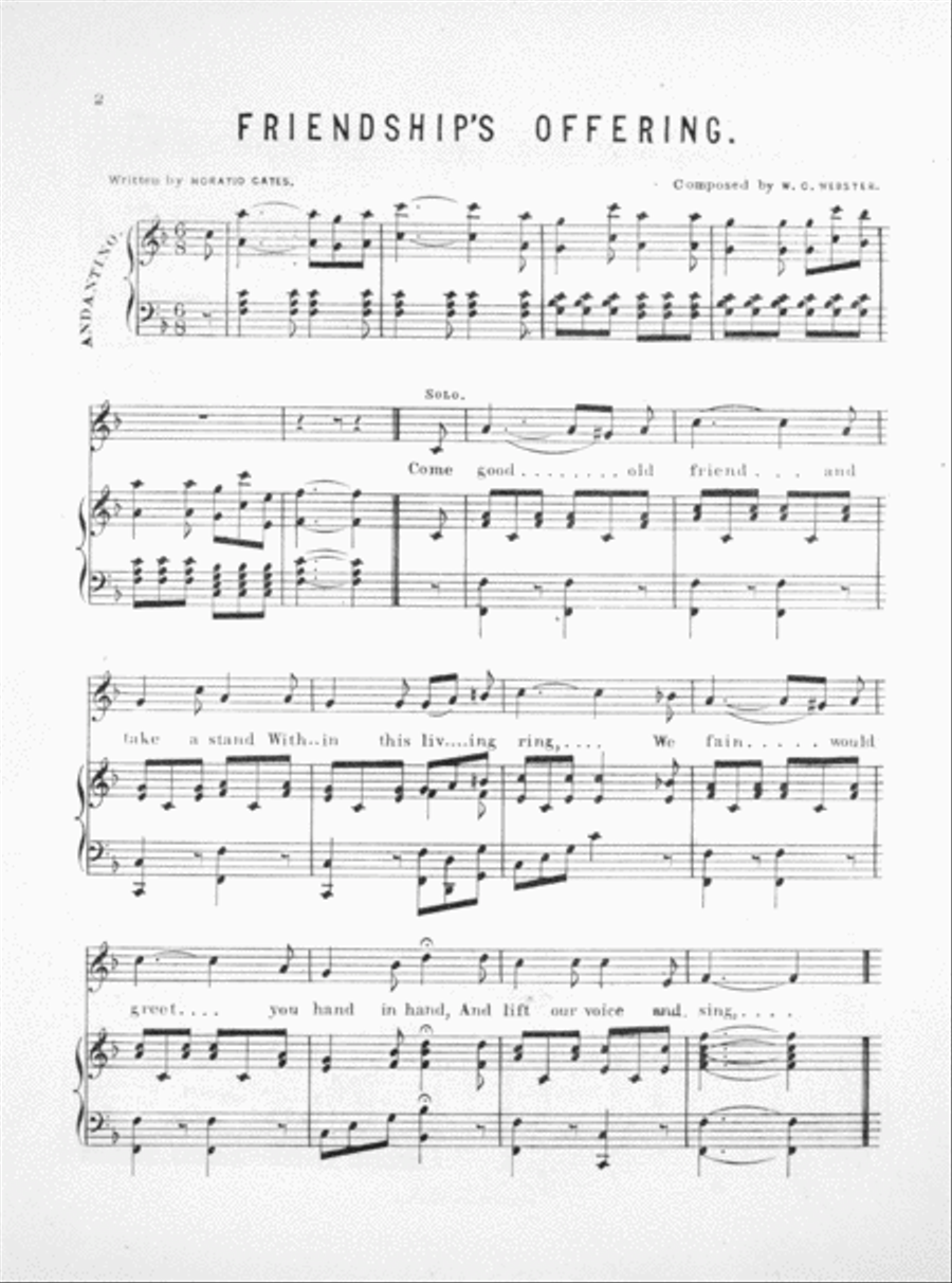 Friendship's Offering Voice scores gallery preview page 2