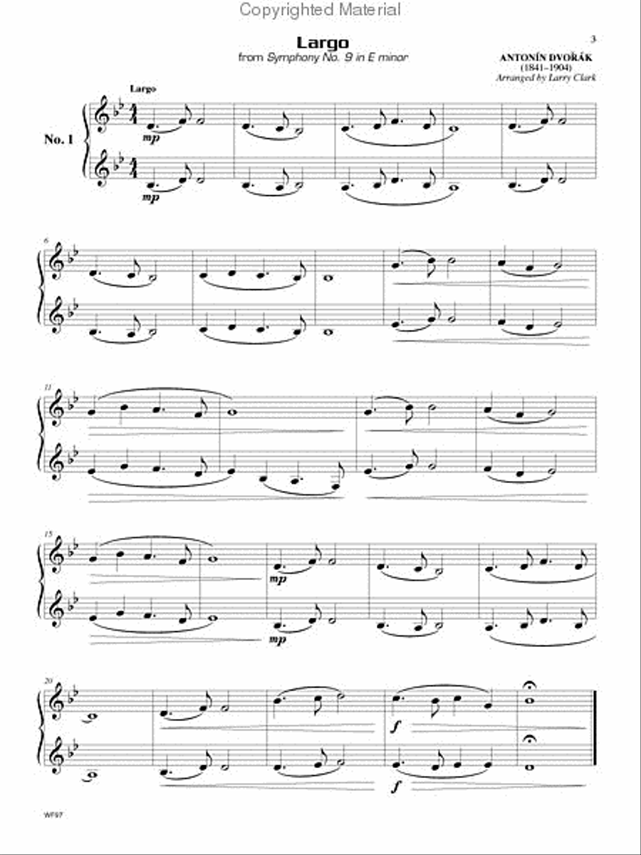 Compatible Duets for Winds Horn scores gallery preview page 2
