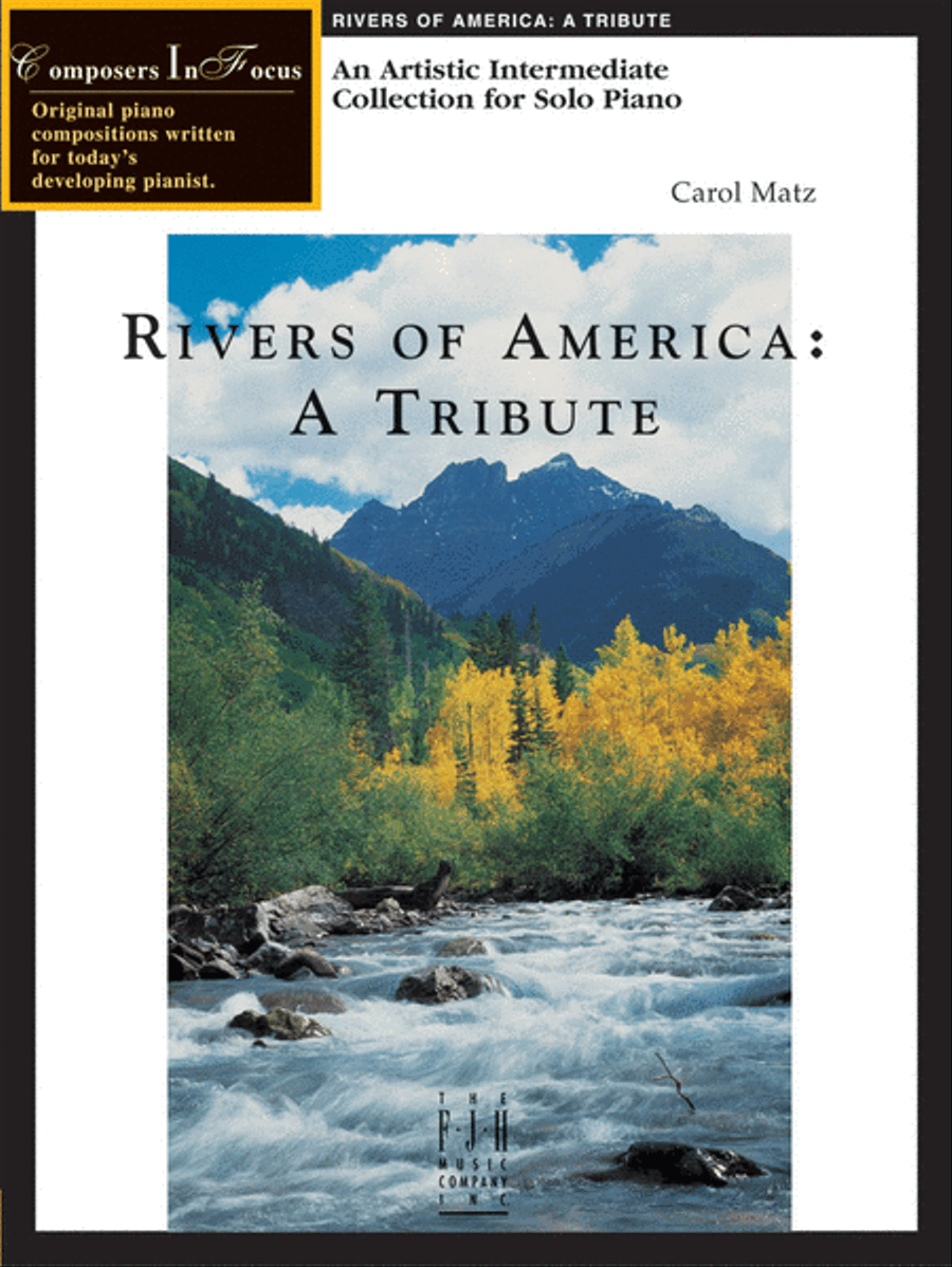 Rivers of America -- A Tribute Piano Solo scores gallery preview page 2