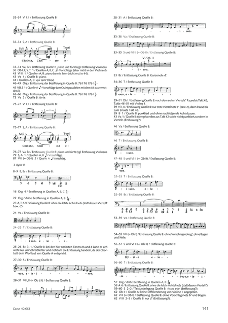 Mass in D minor (Missa in d) ATB scores gallery preview page 157