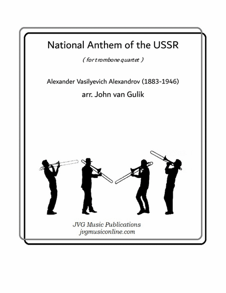 National Anthem of the USSR - Trombone Quartet image number null