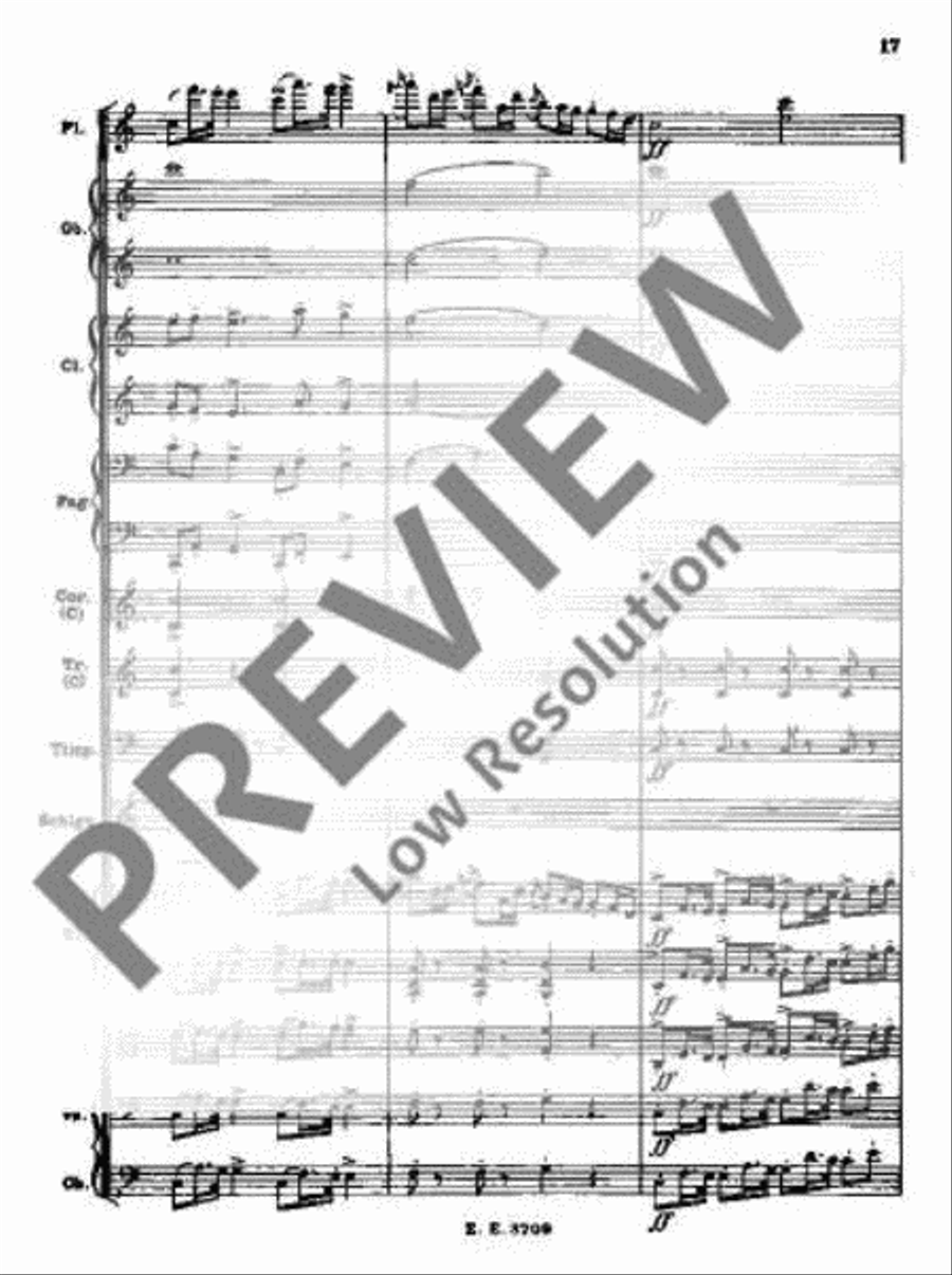 Preziosa Orchestra scores gallery preview page 20