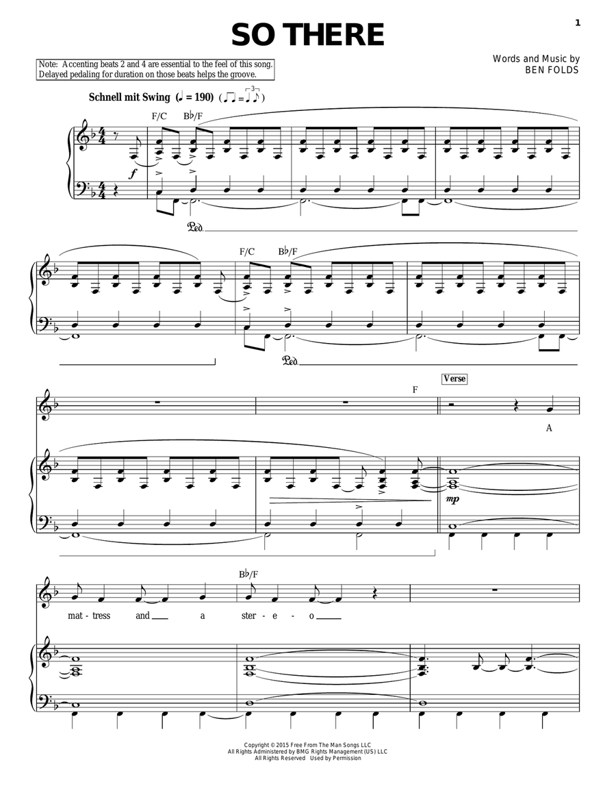 So There Voice scores gallery preview page 1