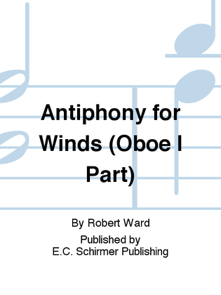 Antiphony for Winds (Oboe I Part)