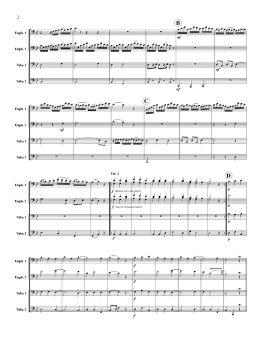 Four Quartets Four Quartets EETT scores gallery preview page 3