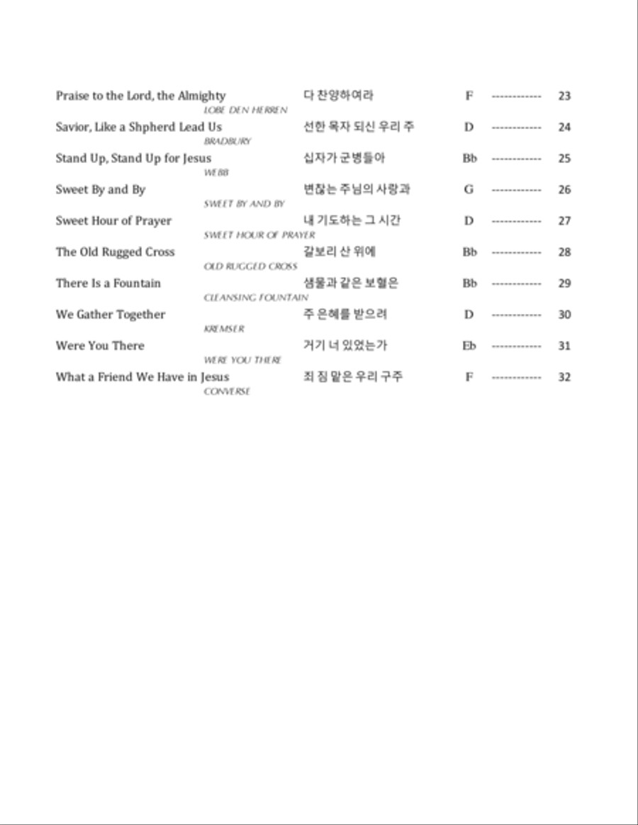30 Hymn Reharmonizations for Piano Vol.1 Piano Solo scores gallery preview page 3