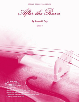 Book cover for After the Rain
