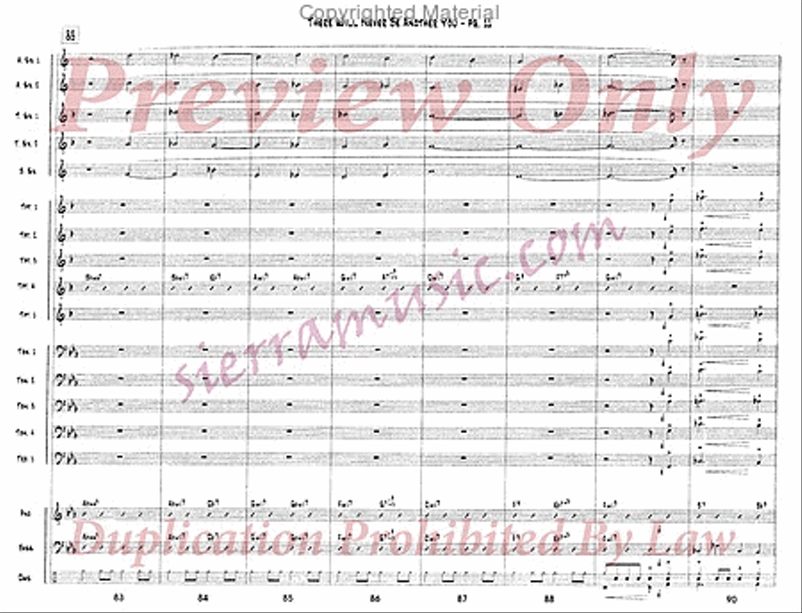 There Will Never Be Another You Jazz Ensemble scores gallery preview page 12