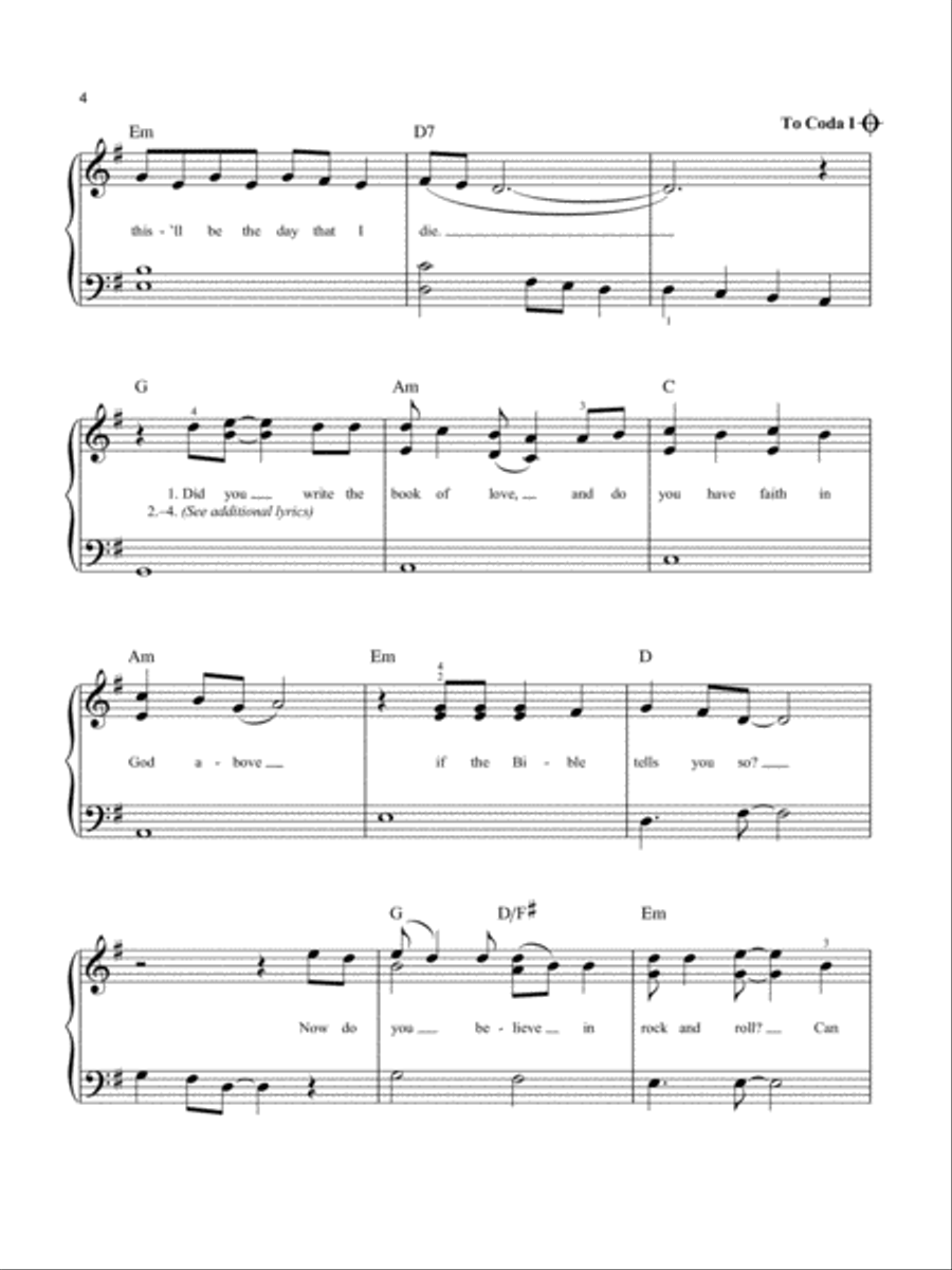 American Pie American Pie Acoustic Guitar scores gallery preview page 4