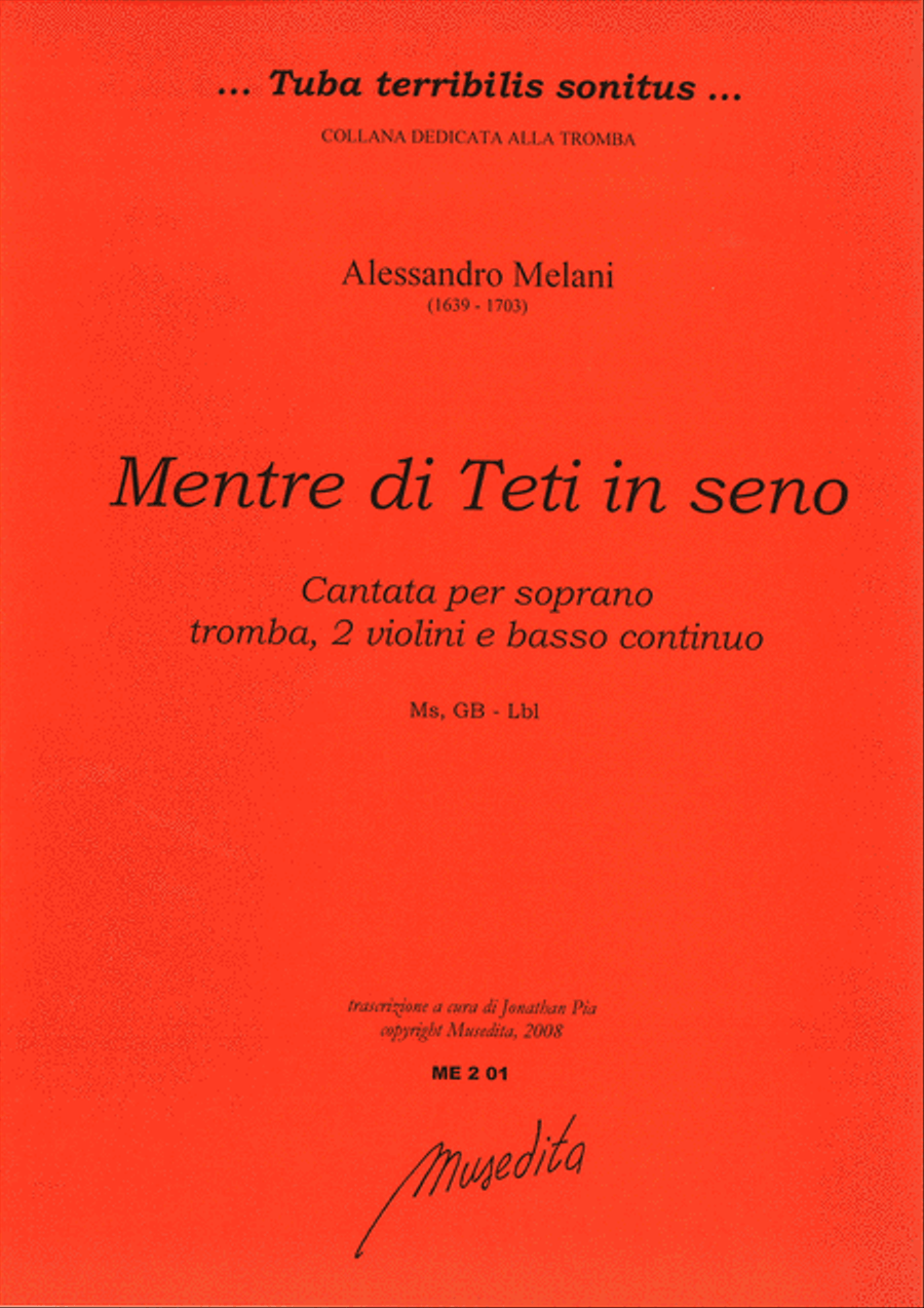 Mentre di Teti in seno Tuba scores gallery preview page 1