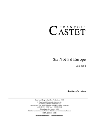 Six Noëls d'Europe, vol. 2