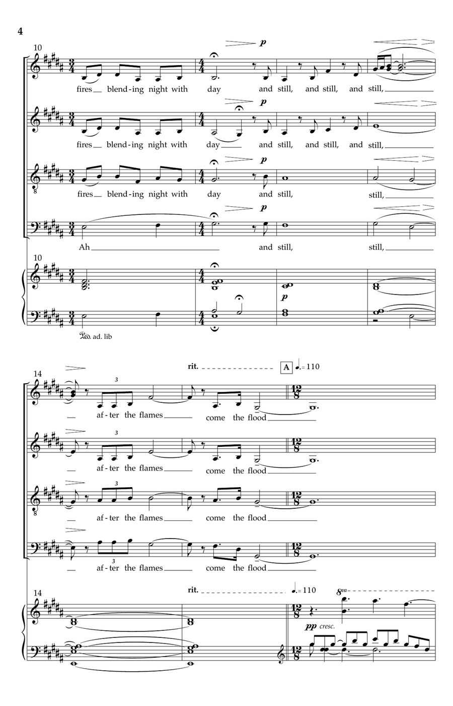From Scorched Earth 4-Part scores gallery preview page 2