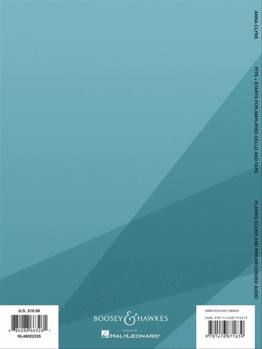 Fits + Starts Cello scores gallery preview page 7