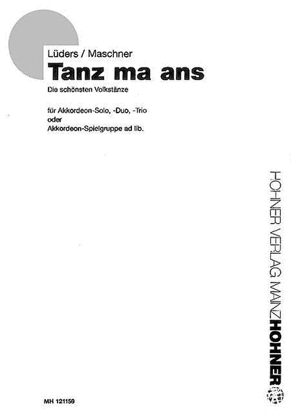 (maschner/luede Tanz Ma Ans (ep)