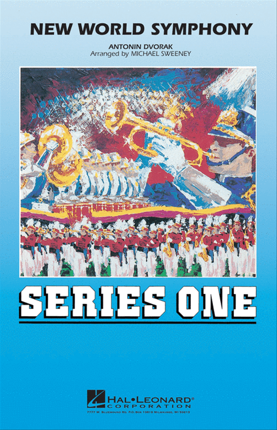 New World Symphony New World Symphony Marching Band scores gallery preview page 1