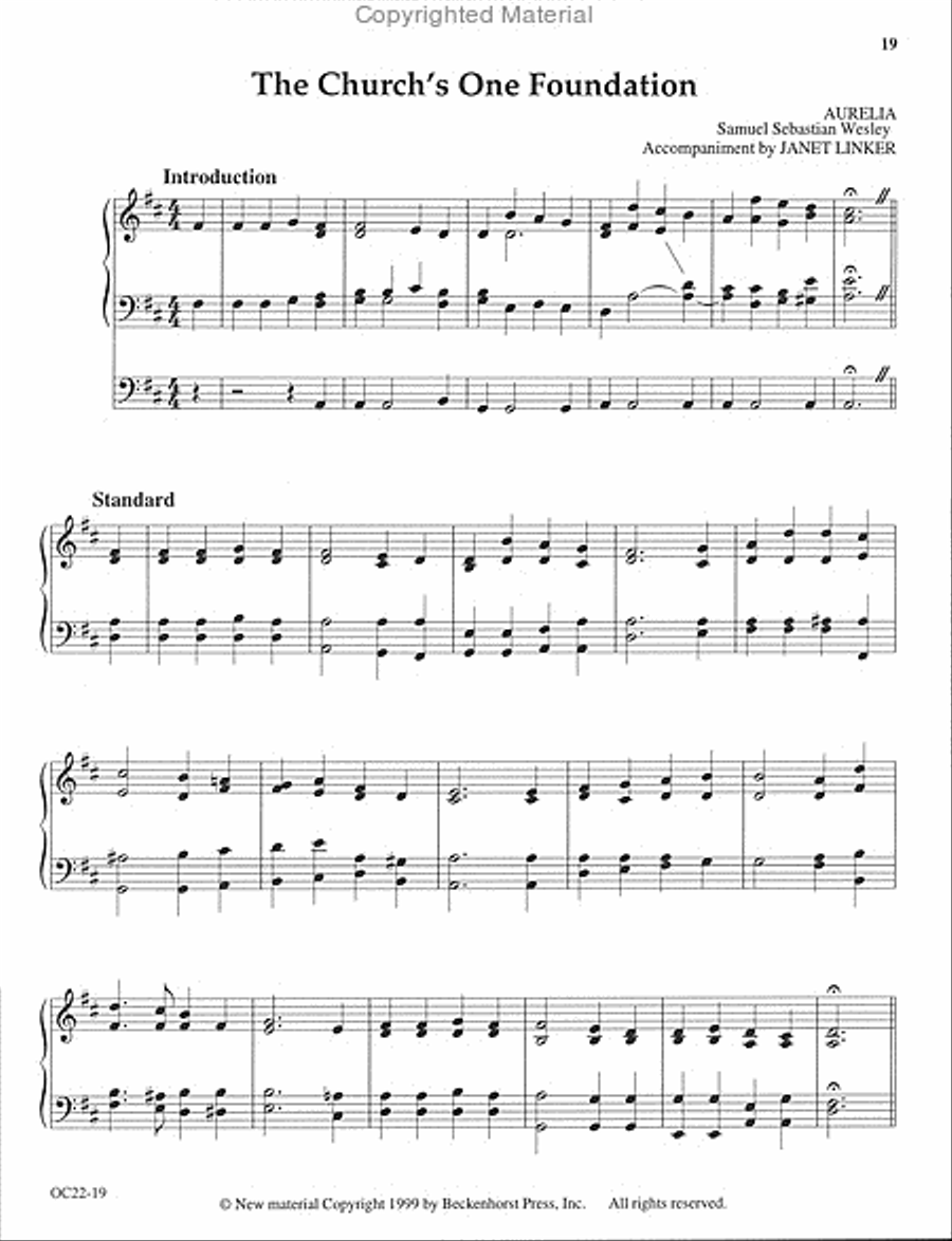 The Last Verse II Organ scores gallery preview page 2