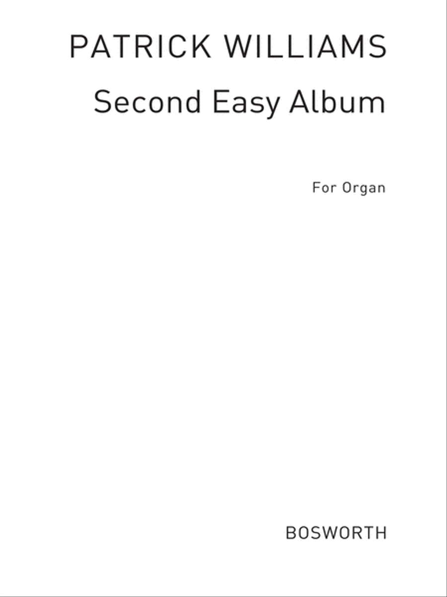 Patrick Williams: Second Easy Album For The Organ Organ Solo scores gallery preview page 1