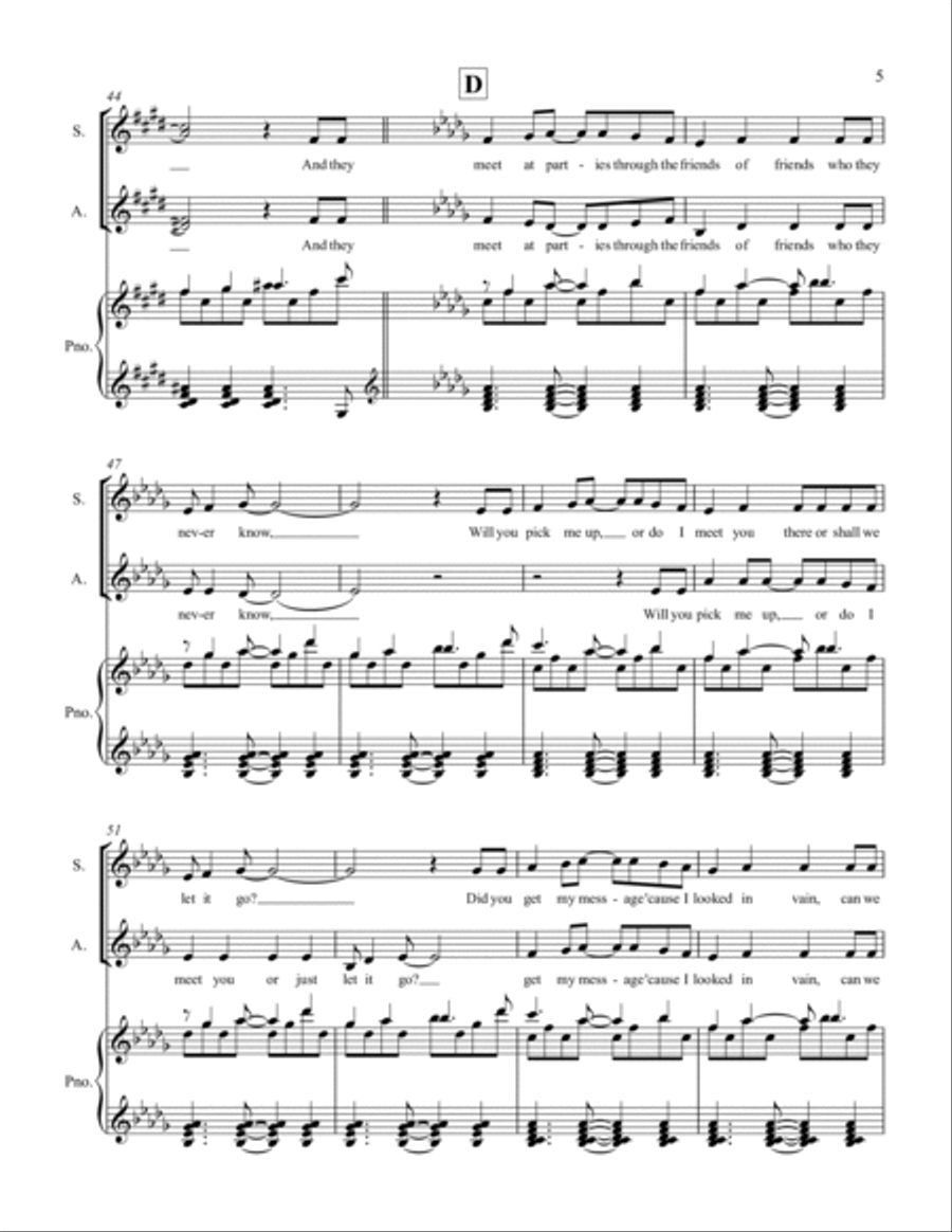 Another Hundred People Another Hundred People SSAA scores gallery preview page 5