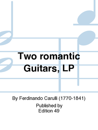 Two romantic Guitars, LP