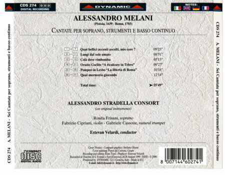 Cantatas for Soprano