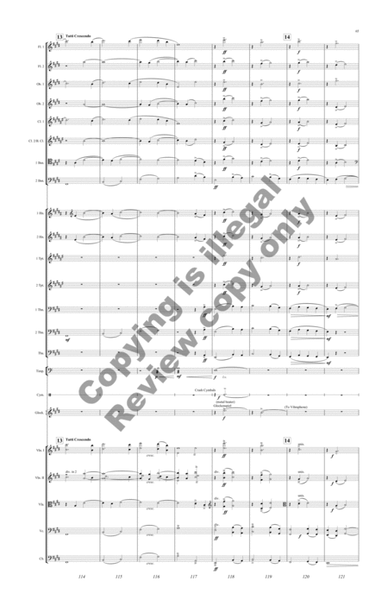 Symphony No. 3 (Additional Full Score)