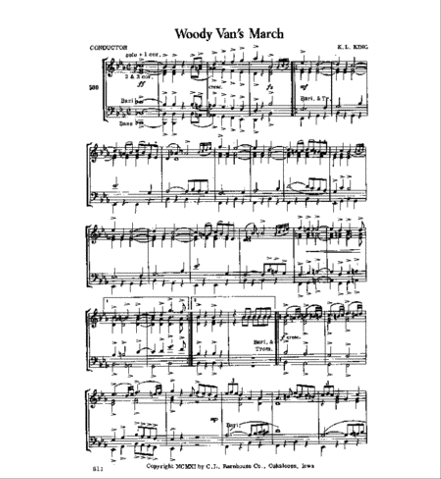 Woody Van's Condensed Score scores gallery preview page 2