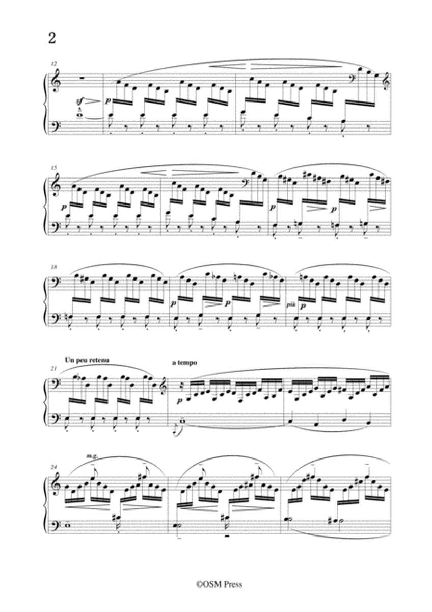 Debussy-Doctor Gradus ad Parnassum,CD 119 No.1(L.113 No.1),for Piano