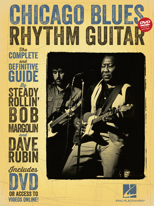 Book cover for Chicago Blues Rhythm Guitar