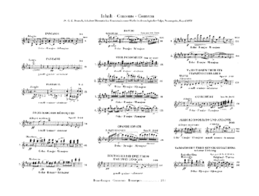 Works for Piano Four-Hands – Volume I
