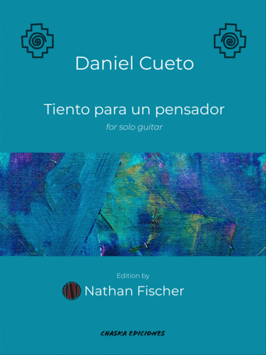 TIENTO PARA UN PENSADOR for guitar Classical Guitar scores gallery preview page 1