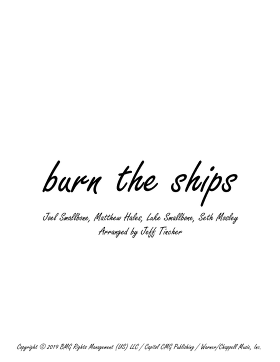 Burn The Ships image number null
