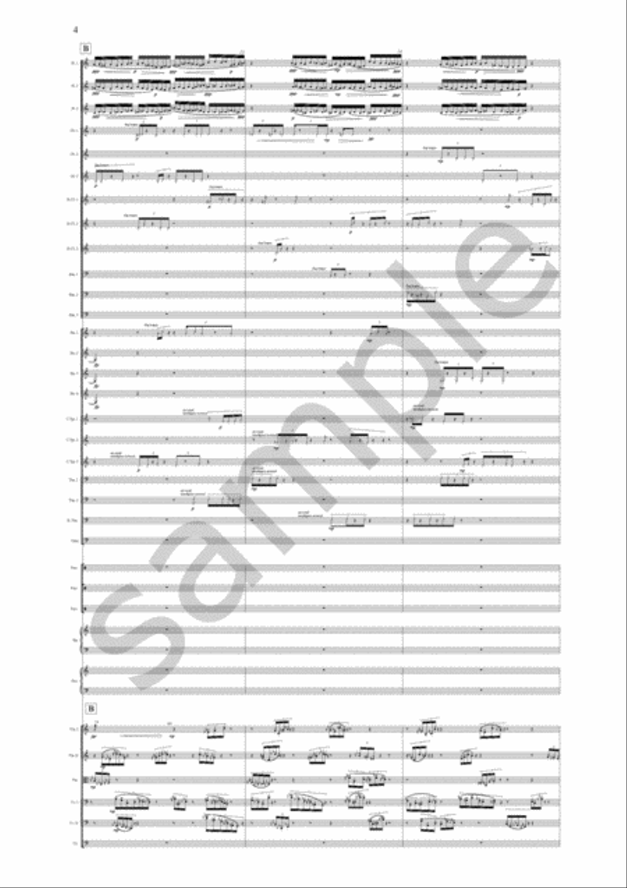 Memex String Orchestra scores gallery preview page 6