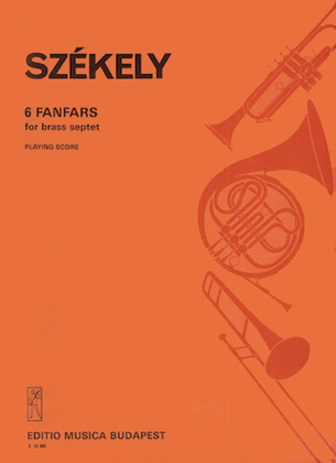 Six Fanfares for Brass Septet