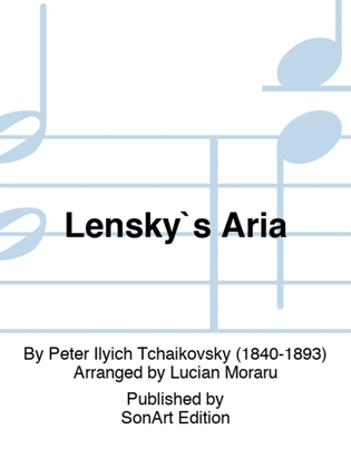 Lensky`s Aria