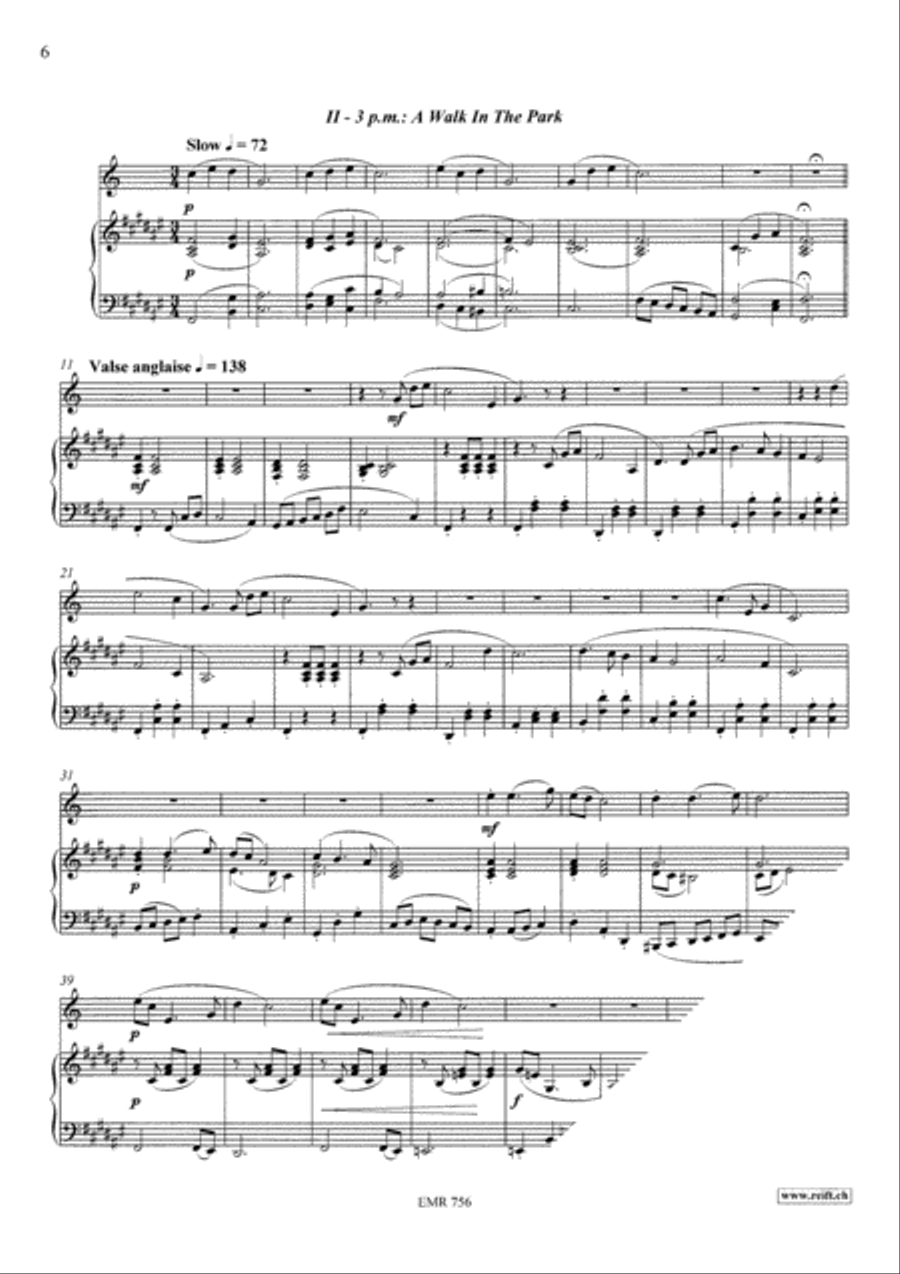 Big Ben Suite Big Ben Suite Piano Accompaniment scores gallery preview page 4