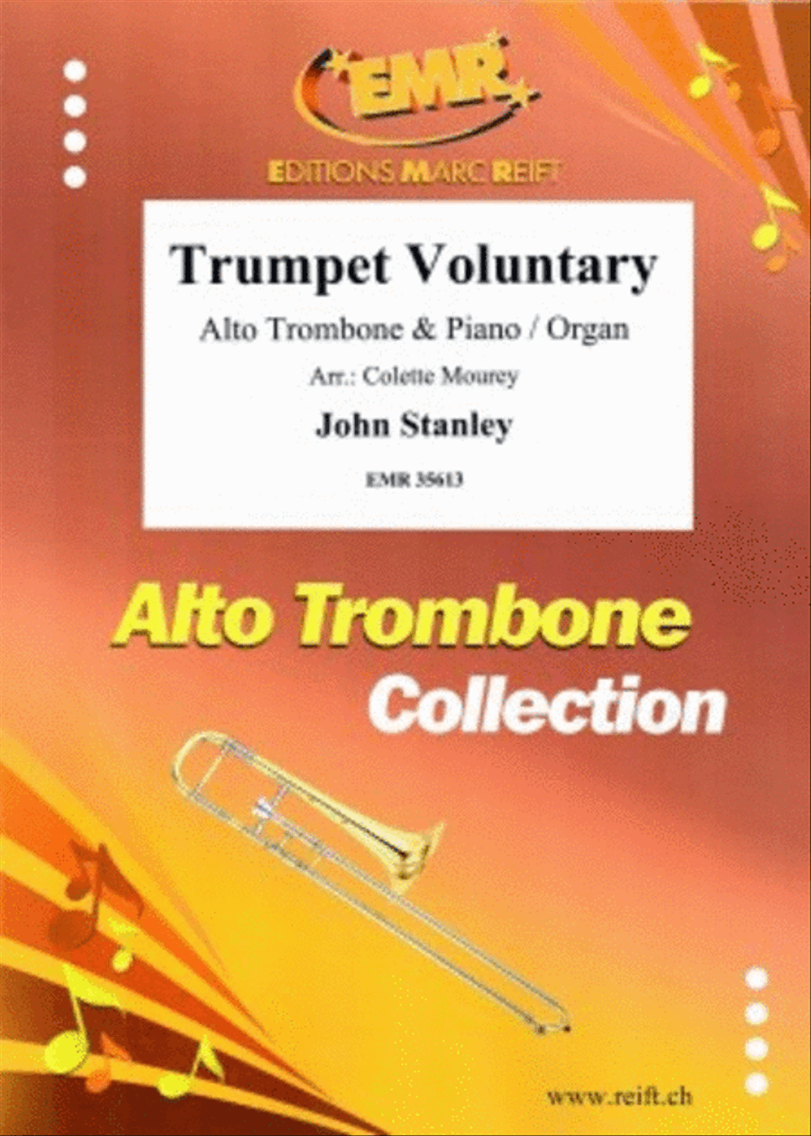 Trumpet Voluntary Trumpet Voluntary Trumpet scores gallery preview page 1