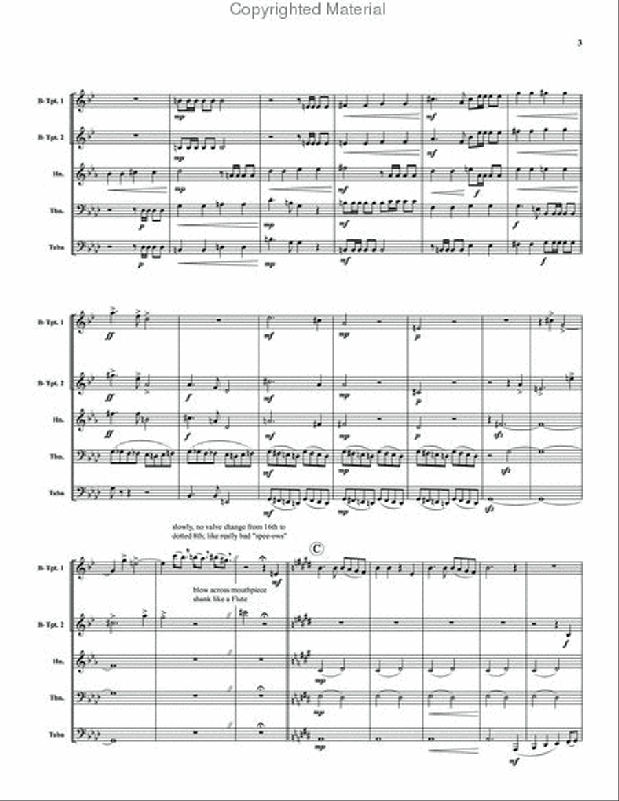 1812' OverDone Brass Quintet scores gallery preview page 4
