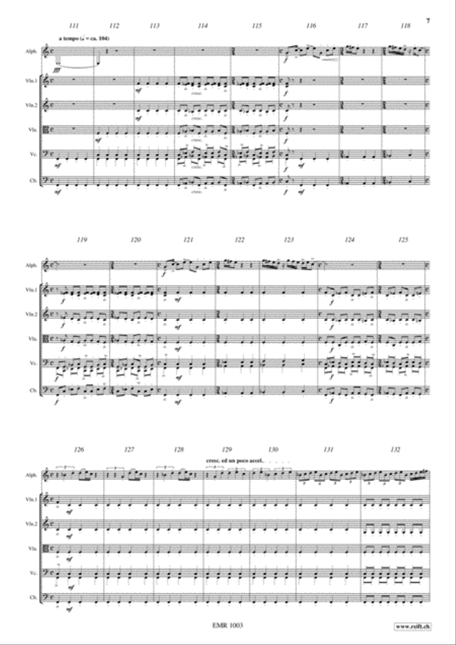 Konzert Konzert String Orchestra scores gallery preview page 7