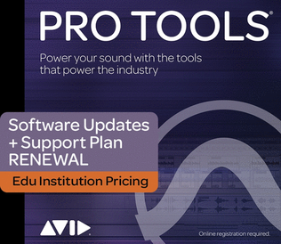 Pro Tools – Legacy Upgrade with 12 Months of Upgrades