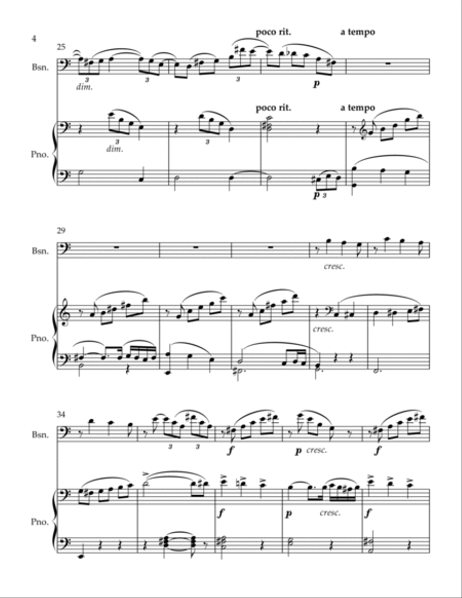 Album Leaf Album Leaf Bassoon scores gallery preview page 4
