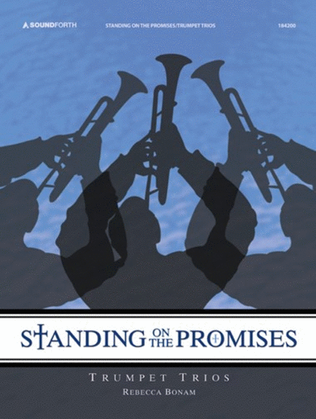 Book cover for Standing on the Promises - Trumpet Trios