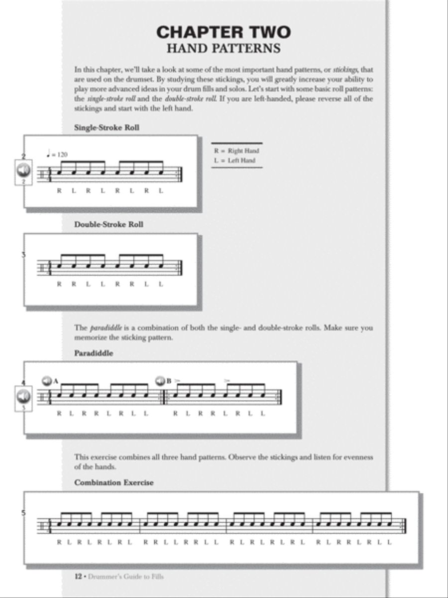 Drummer's Guide to Fills Drum Set scores gallery preview page 3