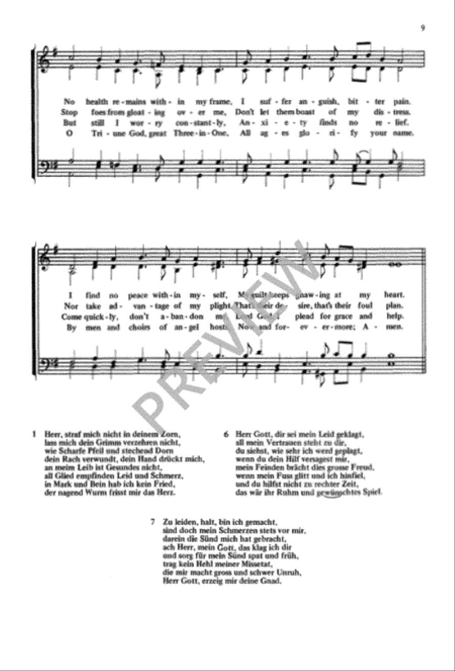 Seven Penitential Psalms from the 