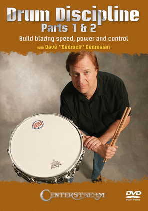 Drum Discipline Parts 1 & 2 Dvd