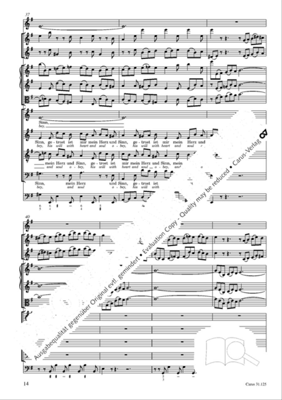 Mit Fried und Freud fahr ich dahin ATB scores gallery preview page 15