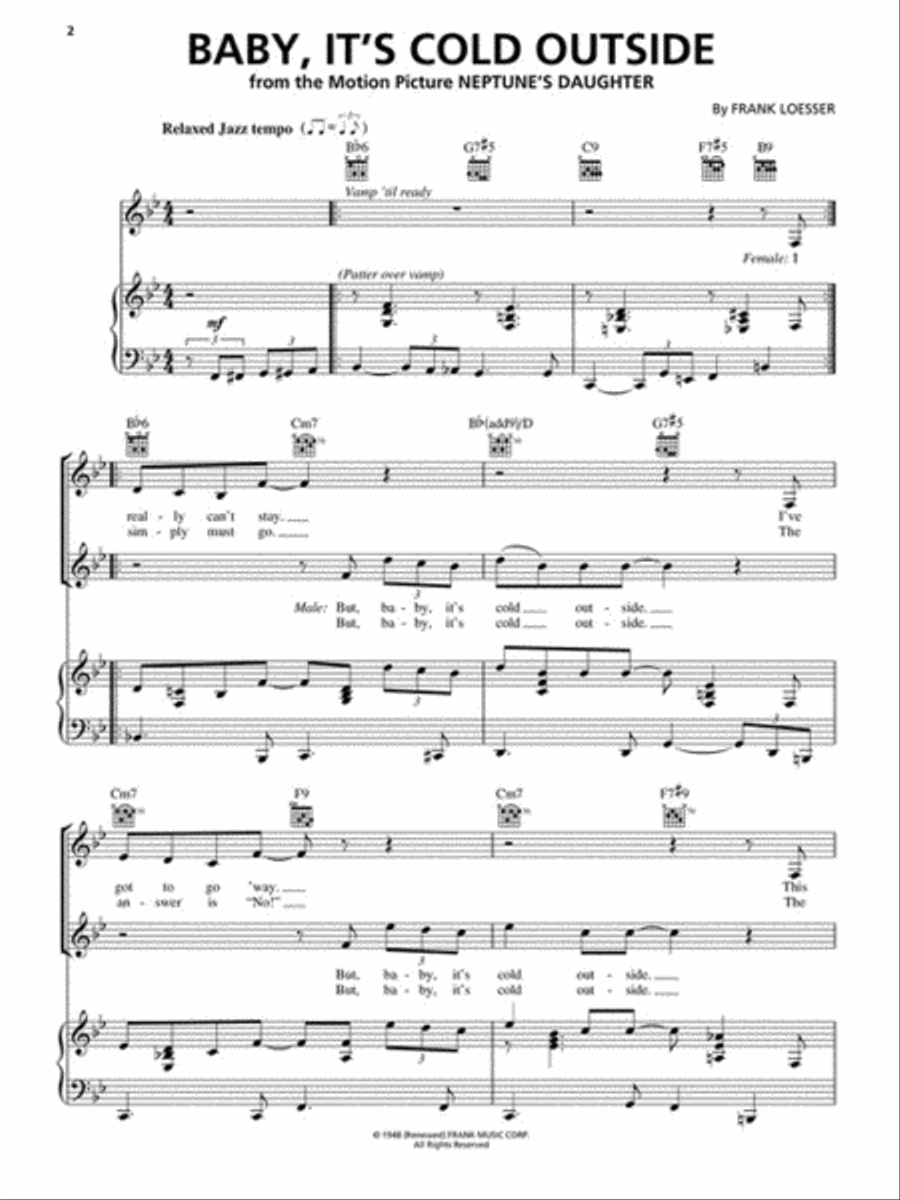 Christmas Cheer Christmas Cheer Piano, Vocal, Guitar scores gallery preview page 3